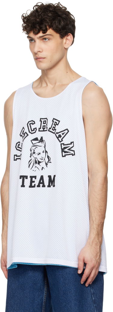 Tankkitoppi BBC IceCream ICECREAM 'Team' Reversible Mesh Tank Top Sininen | IC24467, 3