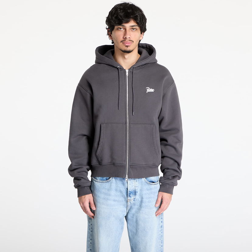 Huppari Patta Patta Classic Zip-Up Hoodie Harmaa | POC-BS25-2050-331-0001-180