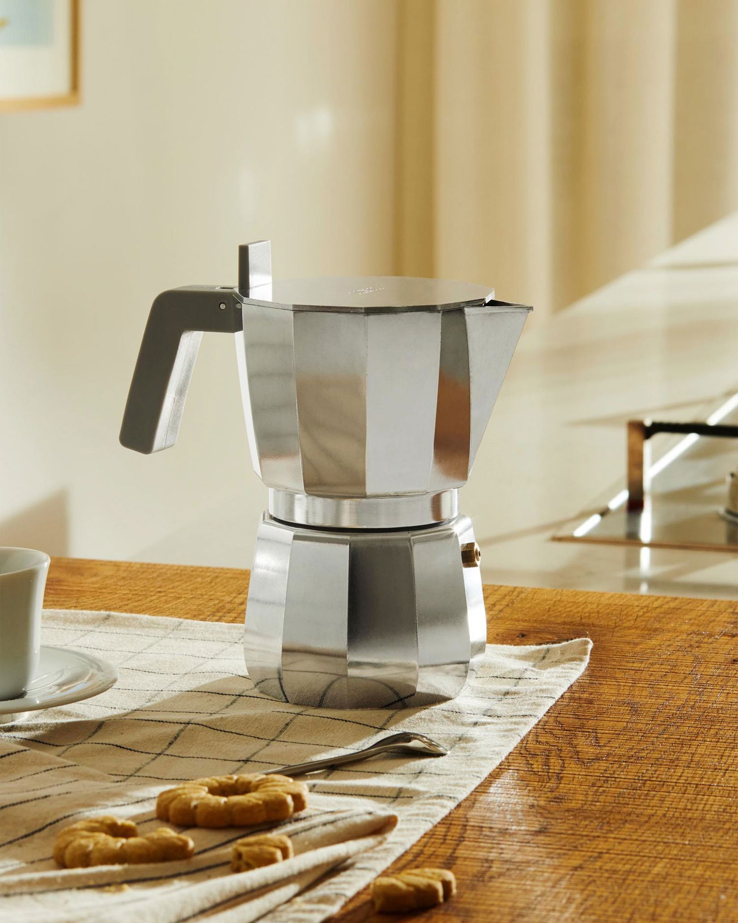 Kodin sisustus Alessi Espresso Coffee Maker 3 Cups Metallinen | DC06-3, 1