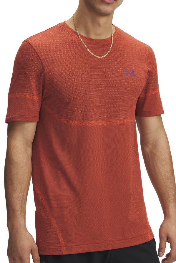 T-paita Under Armour Vanish Elite Seamless Short Sleeve T-Shirt Punainen | 1376781-847