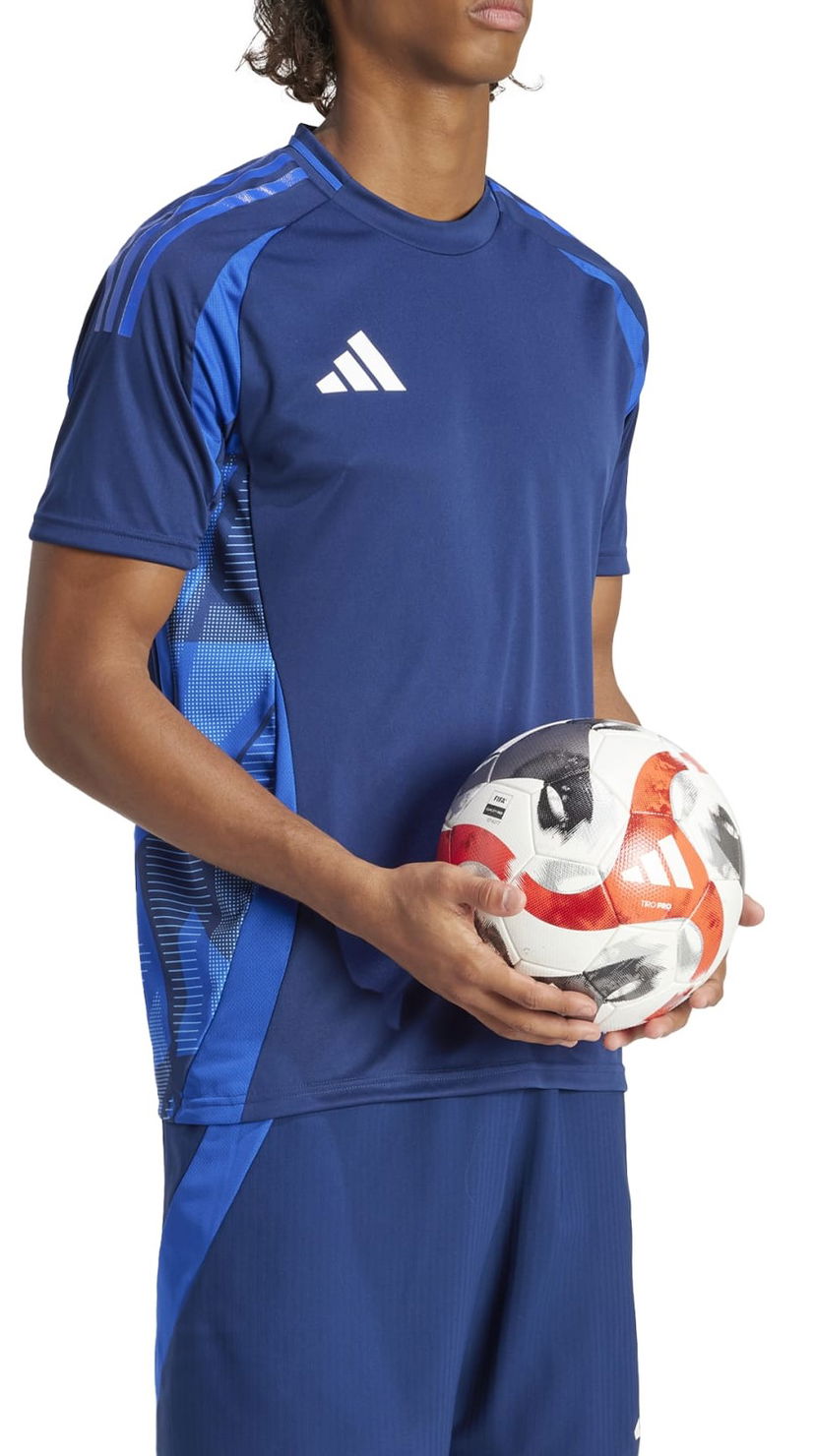 Jersey adidas Originals adidas TIRO24 C M JSY Tummansininen | iq4758