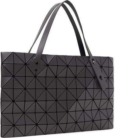 Kangaskassi BAO BAO ISSEY MIYAKE Geometric Pattern Tote Bag Valkoinen | BB48AG402, 4