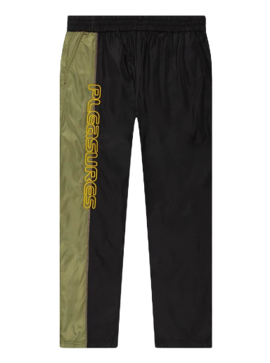 Verryttelyhousut Pleasures Reality Nylon Pant Musta | P21SU011-BLACK