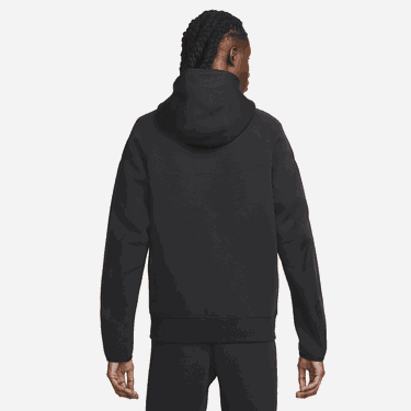 Huppari Nike Tech Fleece Windrunner Musta | fb7921-010, 2