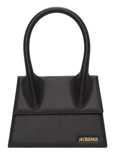 Olkalaukku Jacquemus 'Le Grand Chiquito' Top Handle Bag Musta | 213BA003-3000