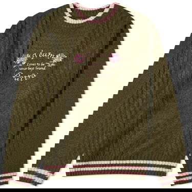 Villapaita Patta Loves You Cable Knit Vihreä | POC-AW23-LOV-YOU-CKS-001, 0