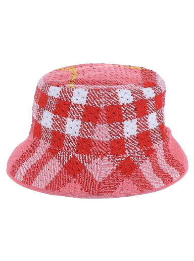 Hattu Burberry Bucket Hat Vaaleanpunainen | 8056565