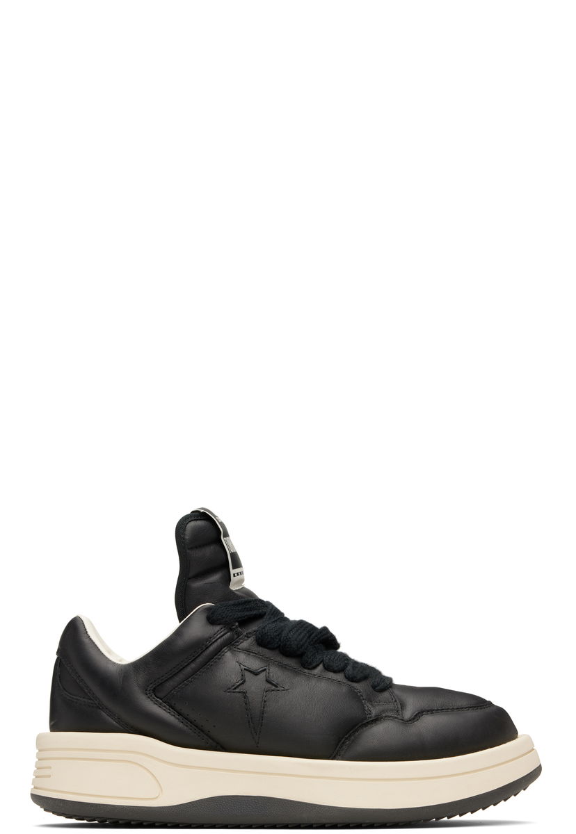 Tennarit ja kengät Rick Owens Rick Owens DRKSHDW Converse Edition TURBOWPN Ox Musta | DC01EX063 A12R0