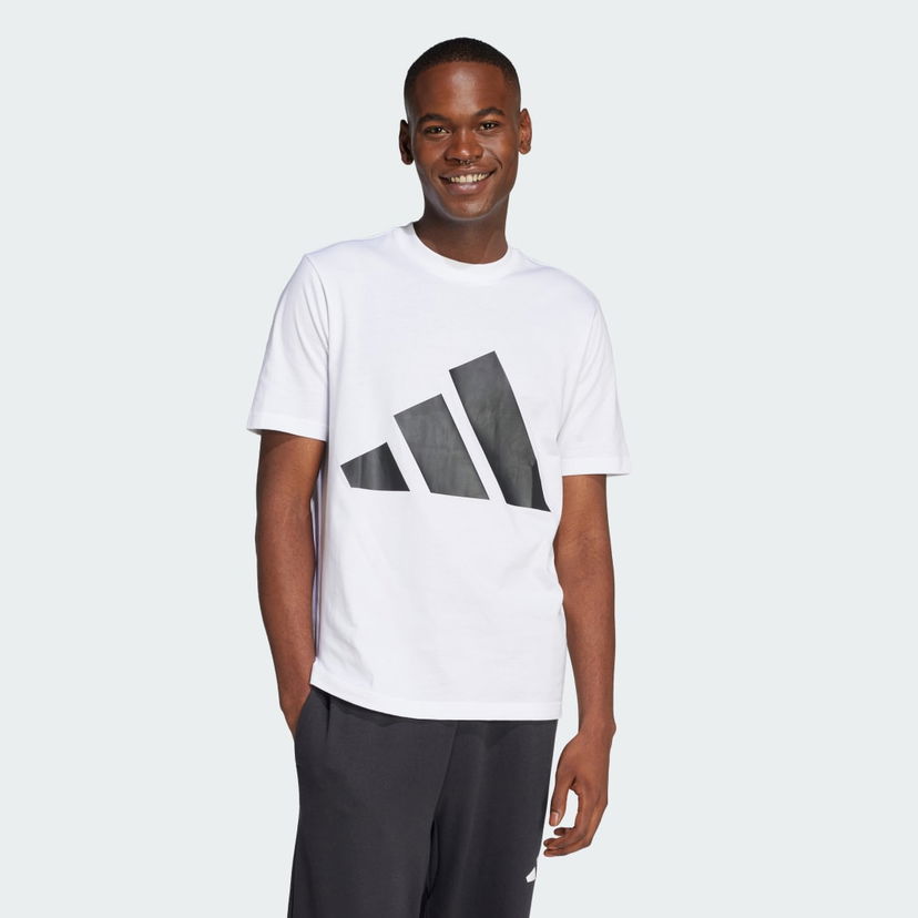 T-paita adidas Performance Essentials Big Logo T-Shirt Valkoinen | JE8943