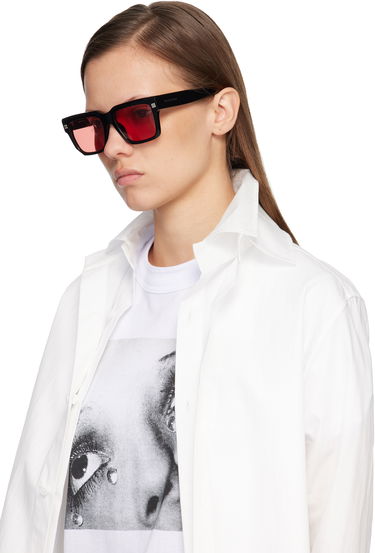 Aurinkolasit Givenchy GV Day Square Sunglasses Musta | GV40060IW5501S 192337236471, 3