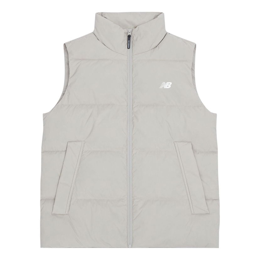 Liivi New Balance Padded Vest Harmaa | AMV34325-SEN