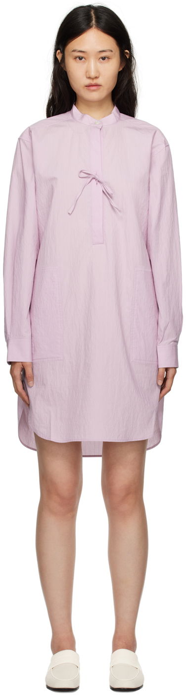 Mekko TOTEME Tunic Minidress Violetti | 233-5062-272