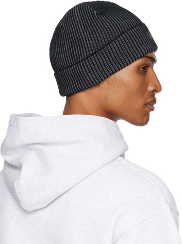 Pipo Dime Dime Classic Rib Beanie Musta | DIMESU2528BLK, 2