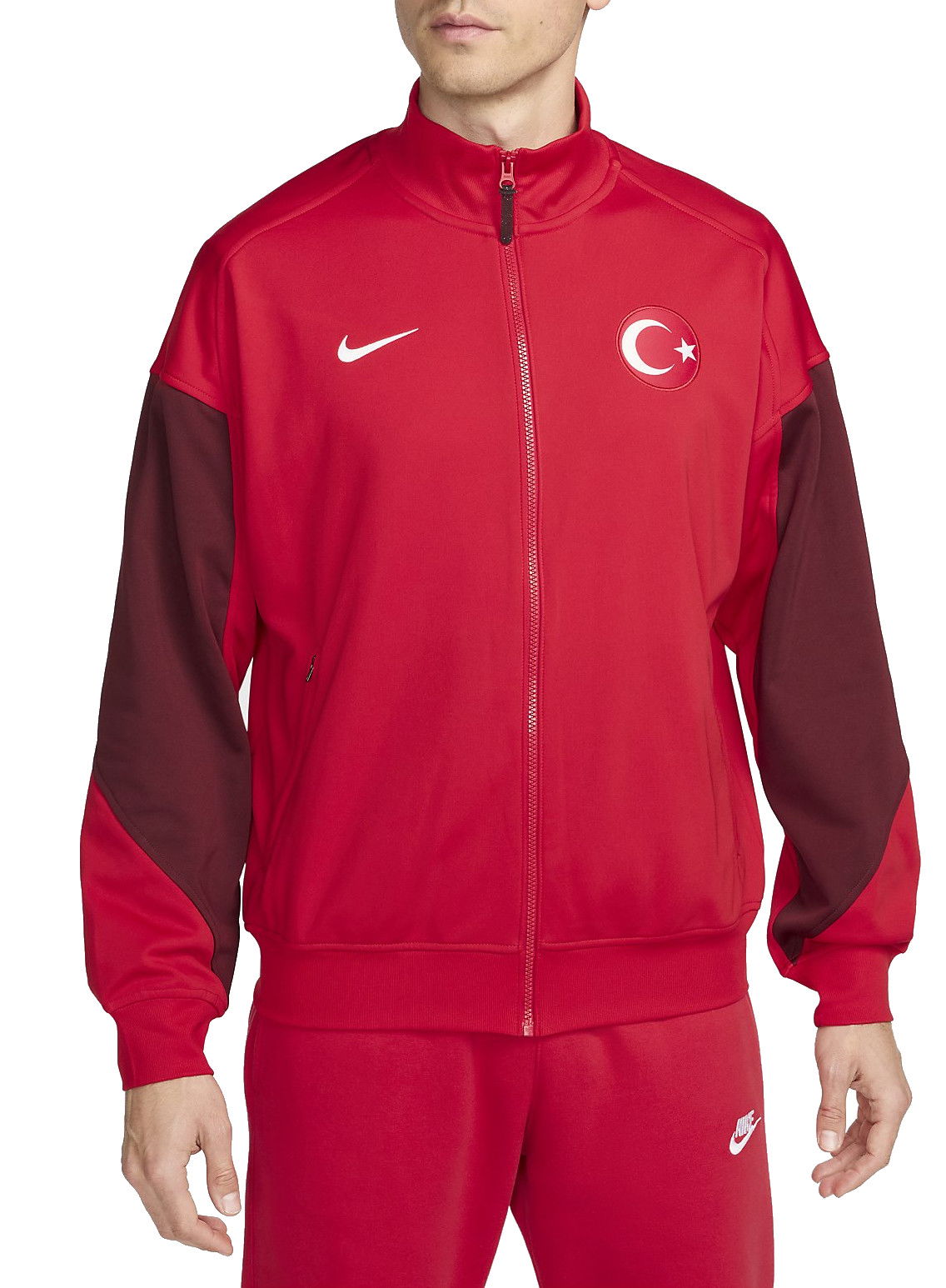 Takki Nike Turkey DF STRK ANTHM JKT HM Punainen | fq8639-611, 0