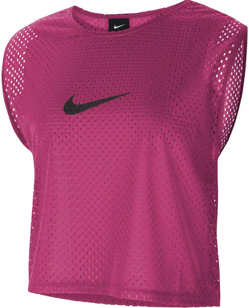 Tankkitoppi Nike Nike Training Scrimmage Vest Vaaleanpunainen | cw3845-616