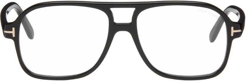 Aurinkolasit Tom Ford Tom Ford Navigator Glasses Musta | FT6058-B_58001