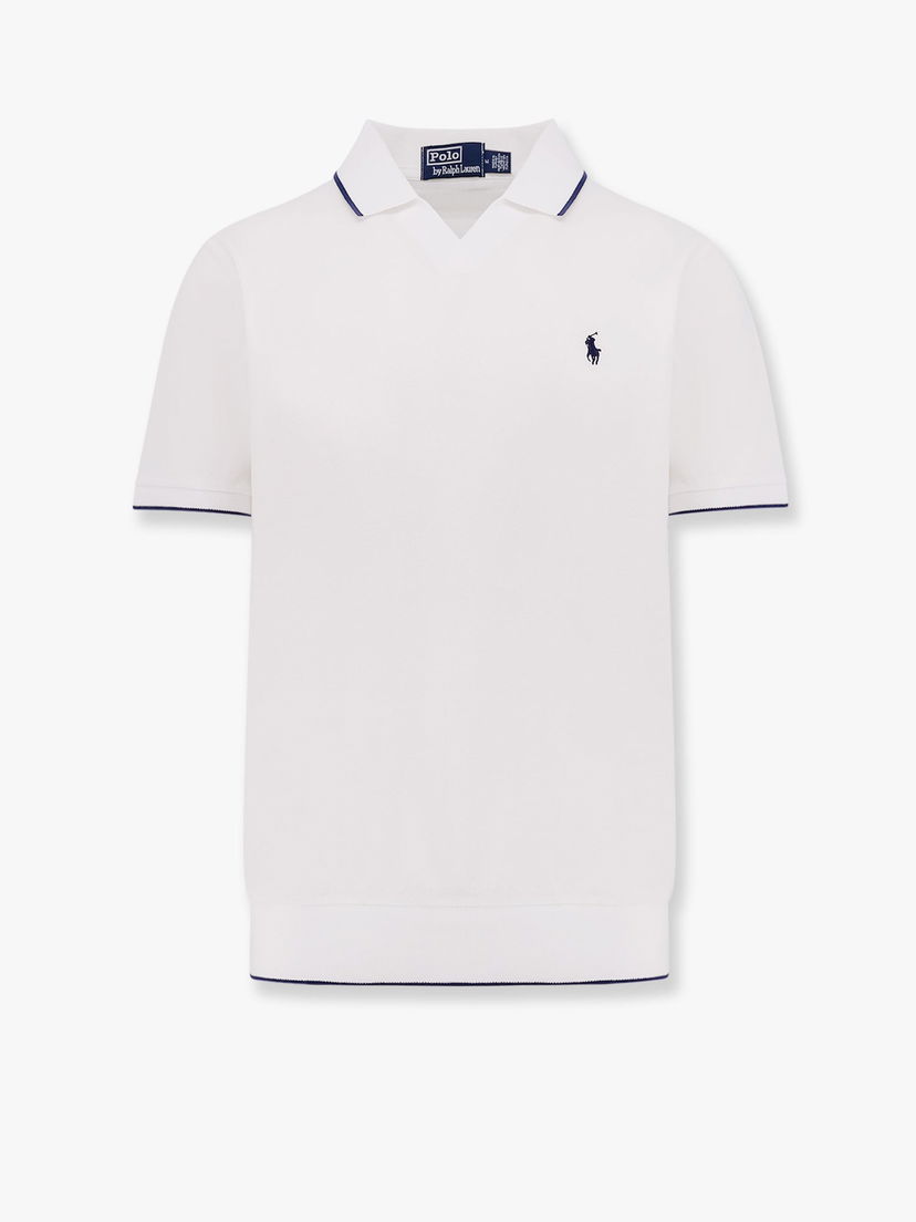 Poolopaita Polo by Ralph Lauren Polo Ralph Lauren Men's Polo Shirt Valkoinen | 710964535006