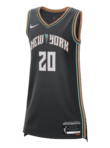 Tankkitoppi Nike Dri-FIT WNBA Victory Sabrina Ionescu Liberty Explorer Edition Musta | DJ4573-010
