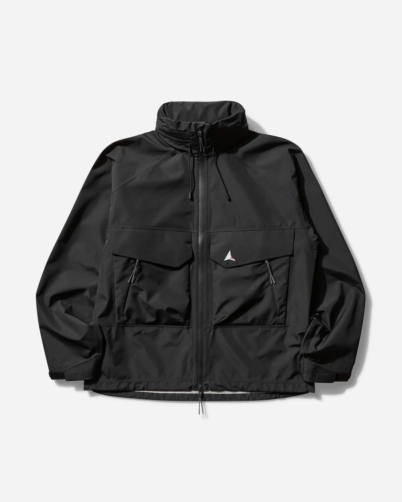Tuulitakki ROA 3L Creek Jacket Musta | RBMW0449FA301 BLK0001