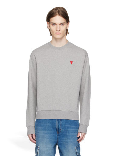 Huppari AMI Sweatshirt Harmaa | BFUSW001.730
