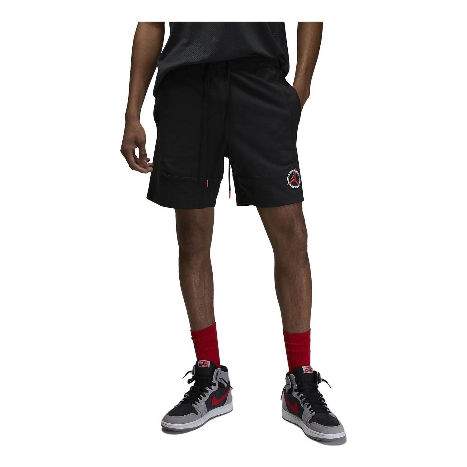 Shortsit Jordan Flight MVP Logo Shorts Musta | DX9723-045, 0