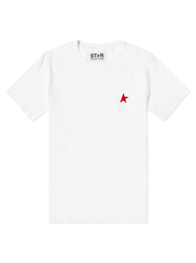 T-paita Golden Goose Small Star Chest Logo Tee Valkoinen | GMP01220-P000193-10350