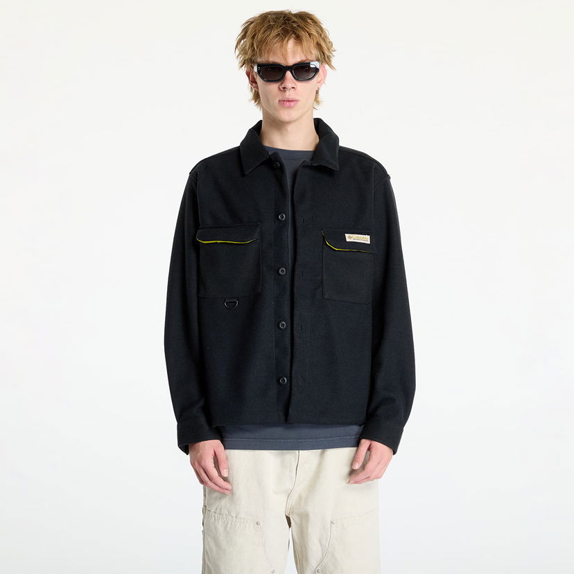 Takki Columbia Wallowa™ Shirt Jacket UNISEX Black Musta | 2090791010