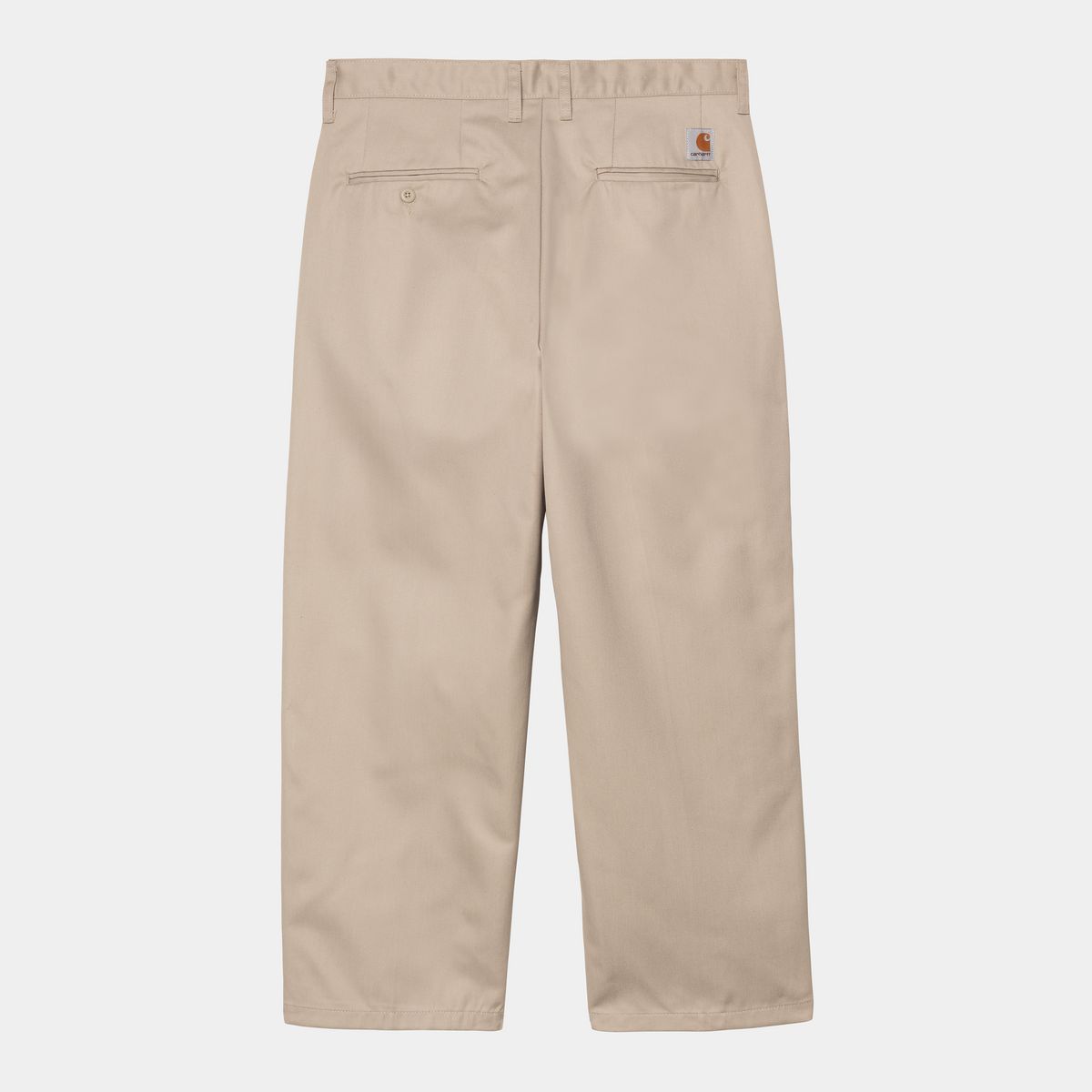 Housut Carhartt WIP Evan Pant Wall rigid Beige | I035666_37, 0
