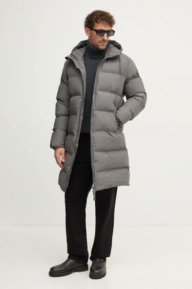 Puffer takki Rains Long Puffer Down Jacket Harmaa | 15130.13, 1
