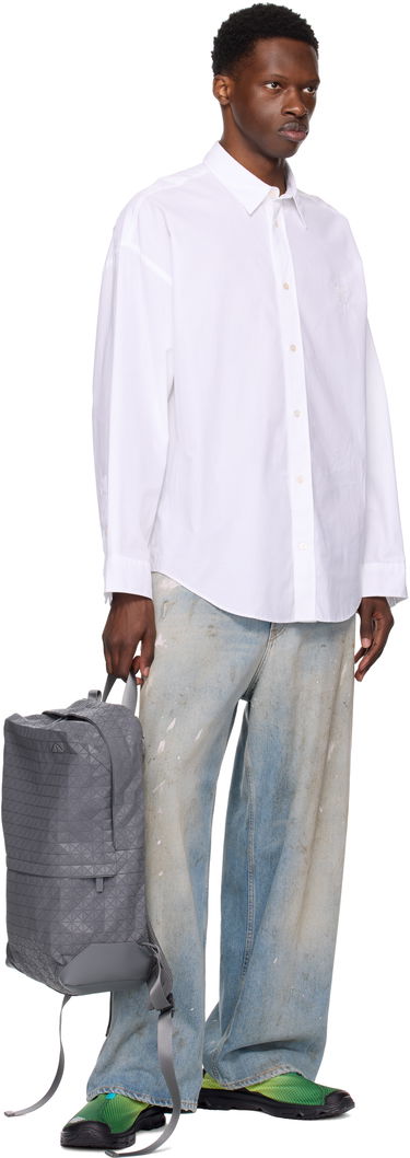 Reppu BAO BAO ISSEY MIYAKE ISSEY MIYAKE Liner Backpack Harmaa | BB57AG711, 3