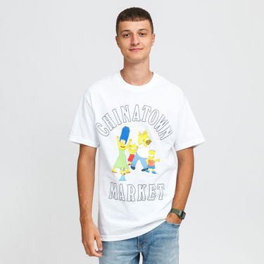 T-paita MARKET The Simpsons Family OG Tee Valkoinen | CTM1990346 / 1201, 0