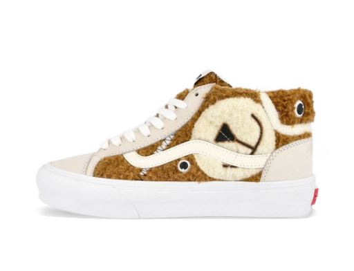 Tennarit ja kengät Vans Mid Zoo Skool LX Ruskea | VN0A7Q4S91R1