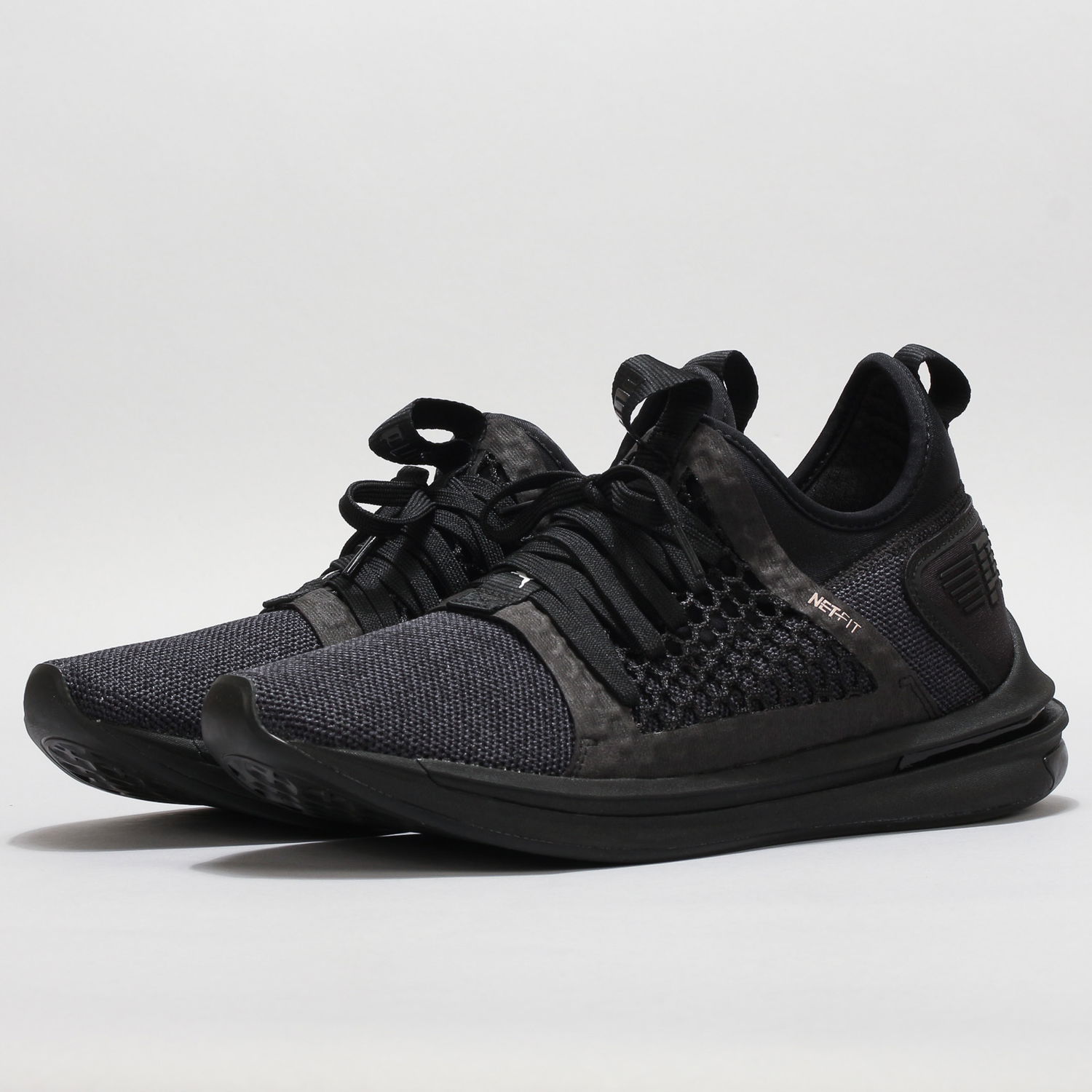 Tennarit ja kengät Puma Ignite Limitless SR Netfit black Musta | 190962 01, 0