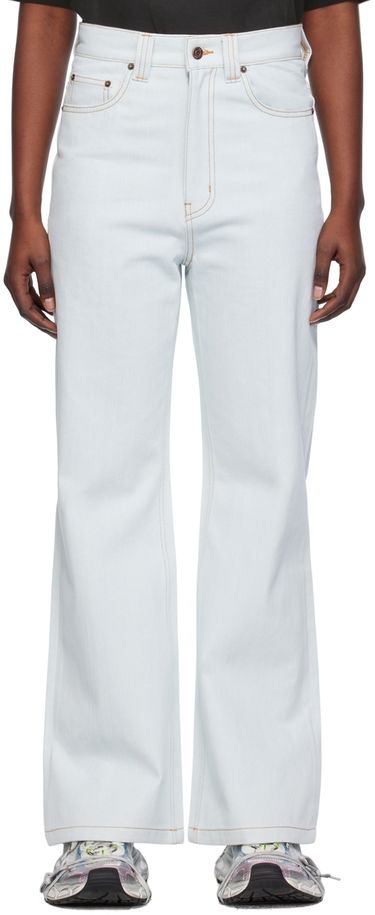 Jeans We11done Straight Leg Jeans Sininen | WD-DP0-24-336-W-IC, 0