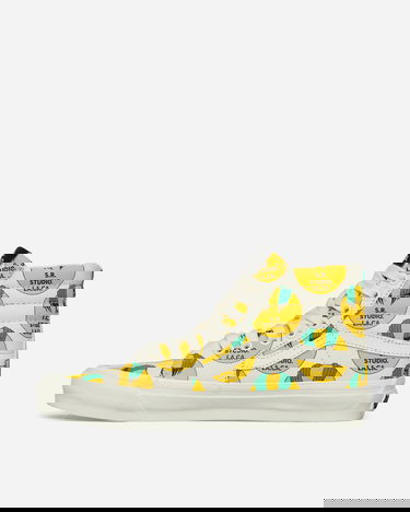 Tennarit ja kengät Vans S.R. STUDIO LA.CA. Sk8-Hi Reissue 38 Vibram Valkoinen | VN000S51FS81, 3