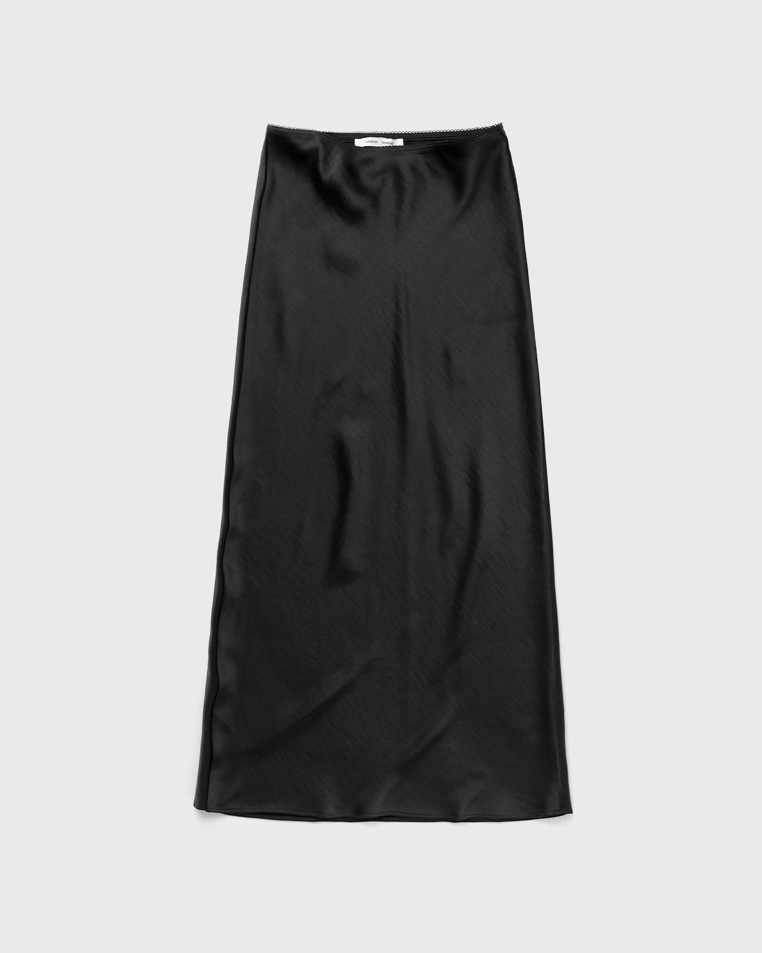 Hame Samsoe Samsoe Samsøe & Samsøe SAAGNETA Long Skirt Musta | F24200090-BLACK, 0
