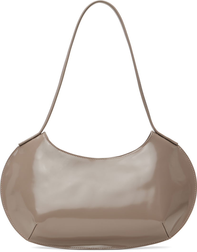 Olkalaukku BY FAR BY FAR Horner Shoulder Bag Harmaa | MWBSB056CL017BG037PL