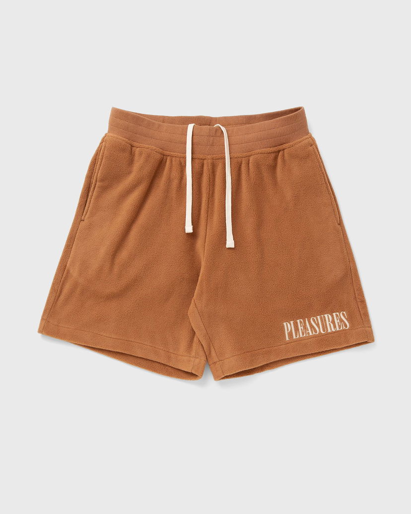 Shortsit Pleasures Equator Shorts Ruskea | P24SP006-CAMEL