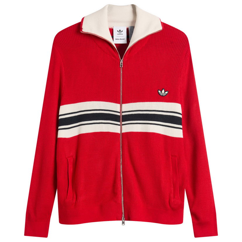 Takki adidas Originals Wales Bonner Knit Track Top Monivärinen | KB2294