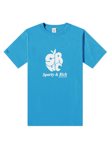 T-paita Sporty & Rich Apple Tee Sininen | TS482OC