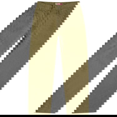 Housut Maharishi Hemp Twill US Chino Vihreä | 4604-OLV, 0