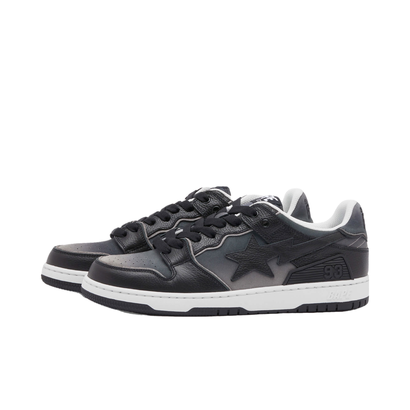Tennarit ja kengät BAPE A Bathing Ape Men's Bape Sk8 Sta #4 Sneaker Black Musta | 001FWJ801058I-BLK