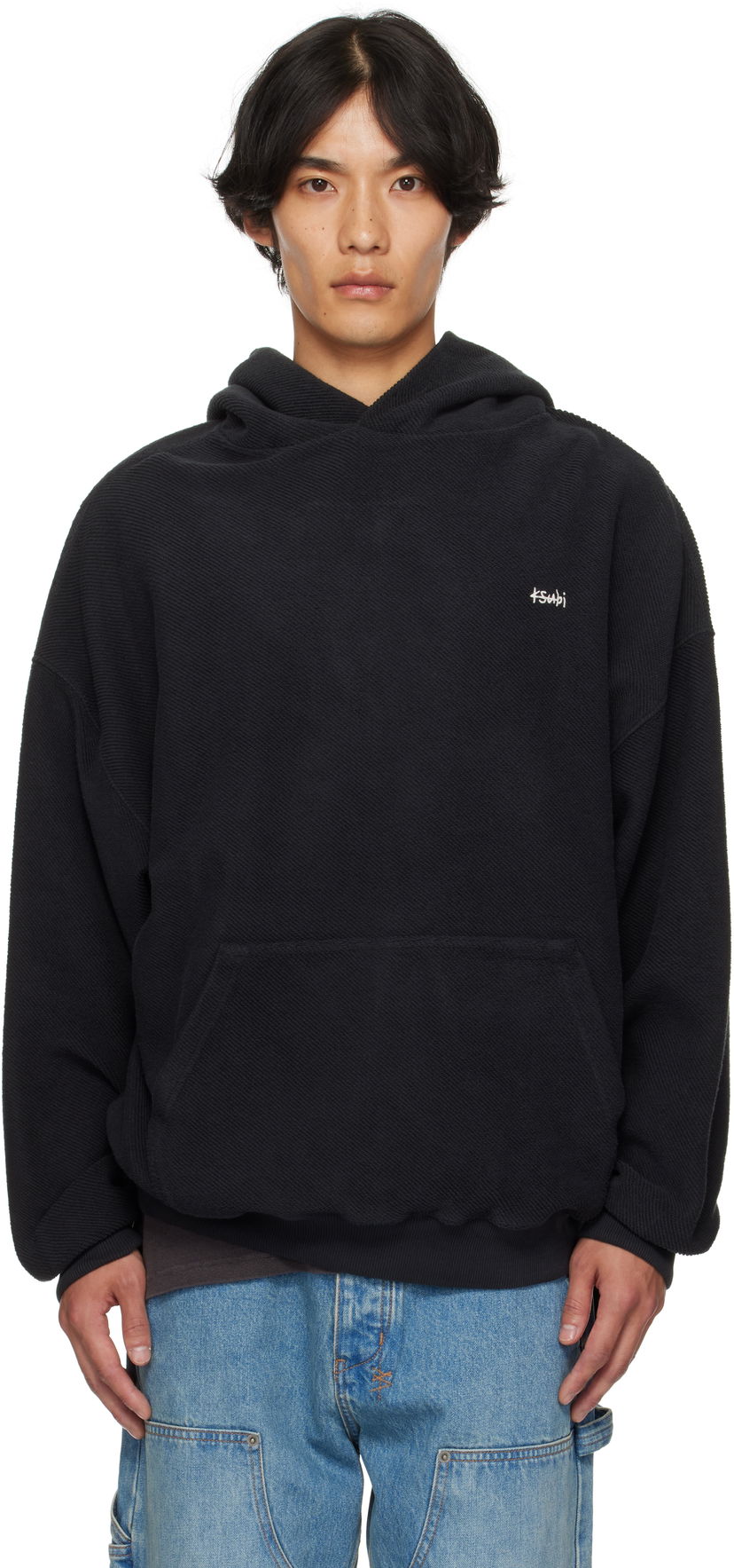 Huppari Ksubi Ksubi 1999 Ekcess Hoodie Musta | MPF25FL009