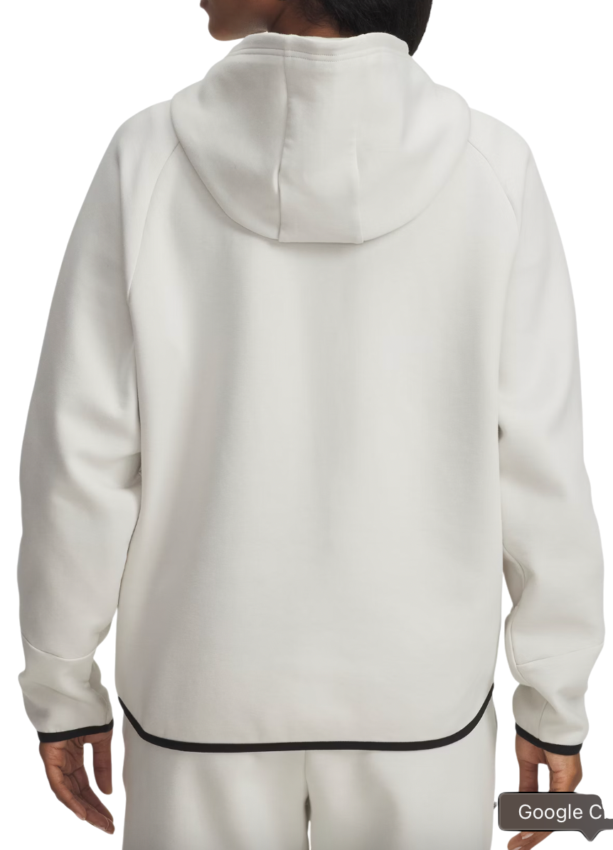 Takki Under Armour Under Armour Unstoppable Fleece Hooded Jacket Valkoinen | 1379842-110, 1