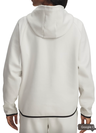 Takki Under Armour Under Armour Unstoppable Fleece Hooded Jacket Valkoinen | 1379842-110, 1