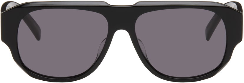 Aurinkolasit Givenchy GV Day Aviator Sunglasses Musta | GV40115UW5501A 192337225772