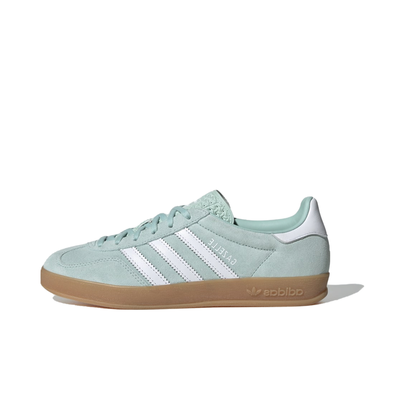 Tennarit ja kengät adidas Originals Gazelle Indoor Vihreä | JS1396