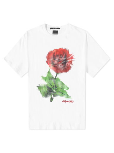 T-paita Ksubi Pixel Kash Tee Valkoinen | MSP23TE015