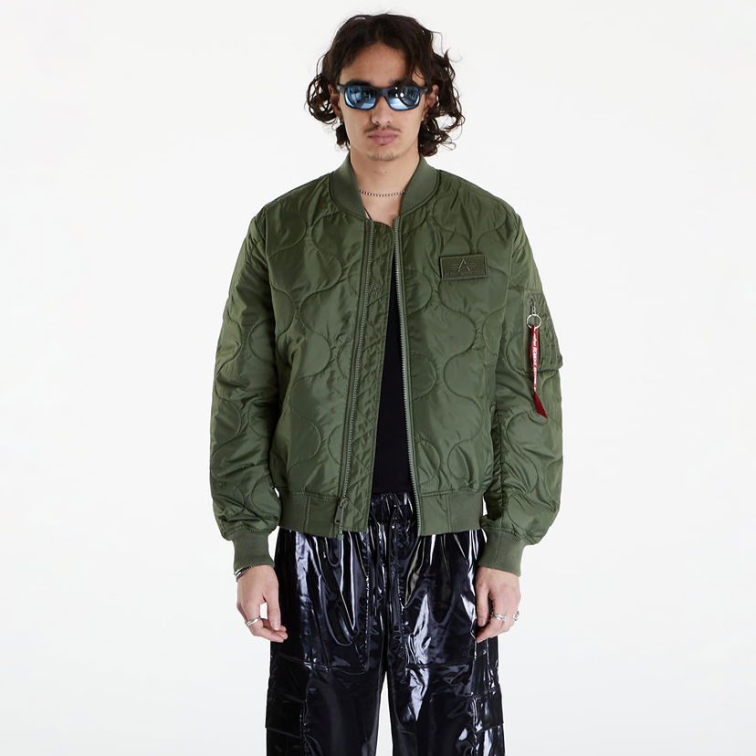 Bomber-takki Alpha Industries MA-1 ALS Sage Green Vihreä | 136135 01