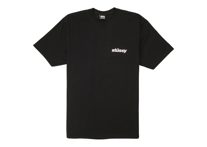 T-paita Stüssy Popsicle Graphic T-Shirt Musta | 1904871_BLAC